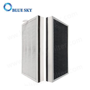 3 in 1 Honeycomb Active Carbon Panel True HEPA Filters for Medify MA-40 Air Purifiers