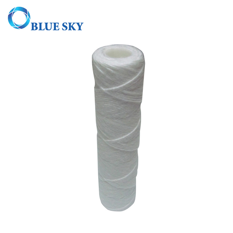 10 Inch 1 Micron PP String Wound Water Cartridge Filters