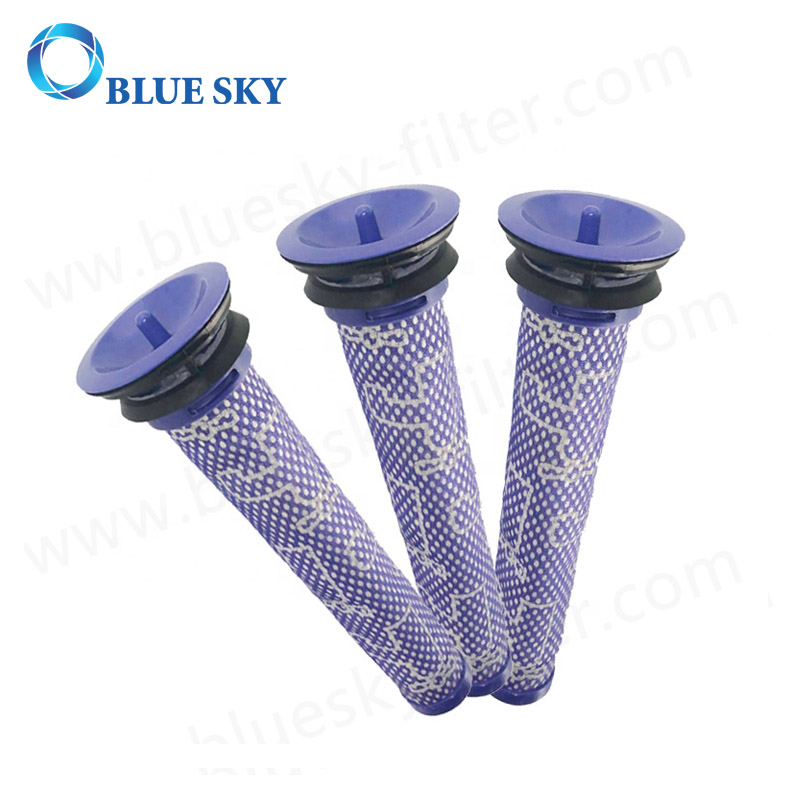 Washable Pre Motor Filter Replacements For Dysons V6 V7 V8 DC59 Cordless Vacuum Cleaners