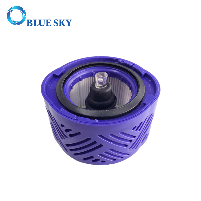 Customized Purple HEPA Post Filter Replacement for Dysons Absolute Cordless Stick V6 DC59 Vacuum Cleaner Accessories