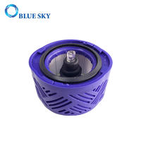 Customized Purple HEPA Post Filter Replacement for Dysons Absolute Cordless Stick V6 DC59 Vacuum Cleaner Accessories