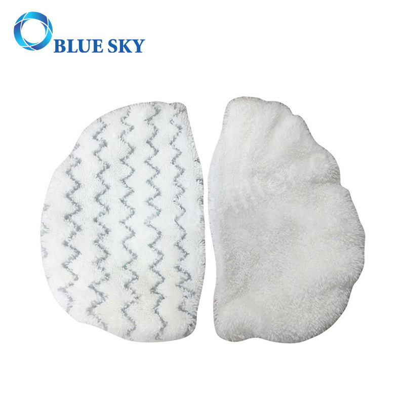 Replacement Washable Microfiber Cleaning Pads Compatible with Bissell PowerFresh Steam Mop