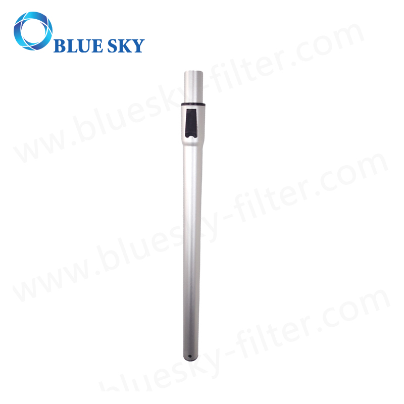 Diameter 30mm Extension Aluminium Tube Replacement for Vaccum Cleaner Telescopic Tube With Push Button