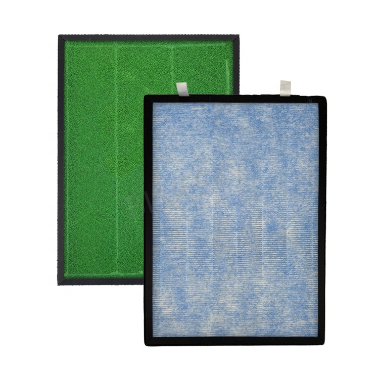 Replacement 4 Layer Activated Carbon HEPA Filters for Hathaspace HSP002 Air Purifier 2.0
