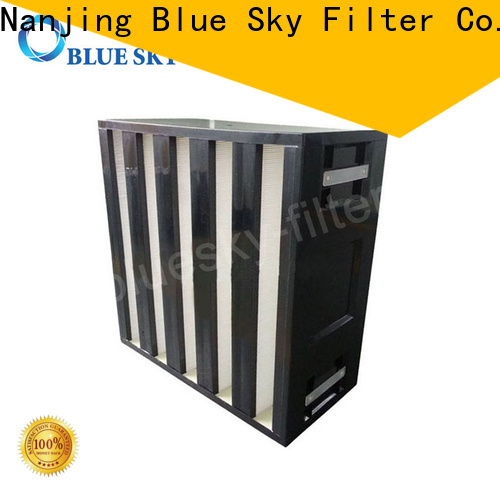 Blue Sky V-Bank HEPA Filter Suppliers