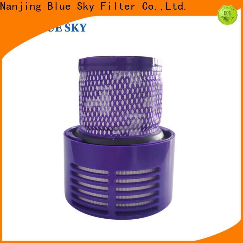 New vacuum cleaner pre filter company