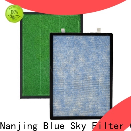 Blue Sky Custom air hepa filter Suppliers