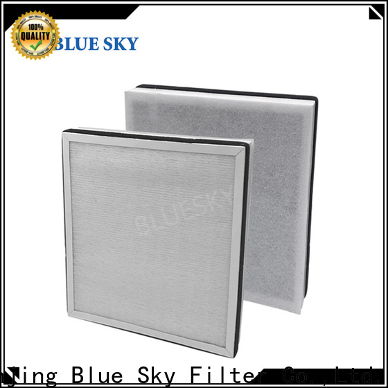 Blue Sky air purifier hepa filter Supply