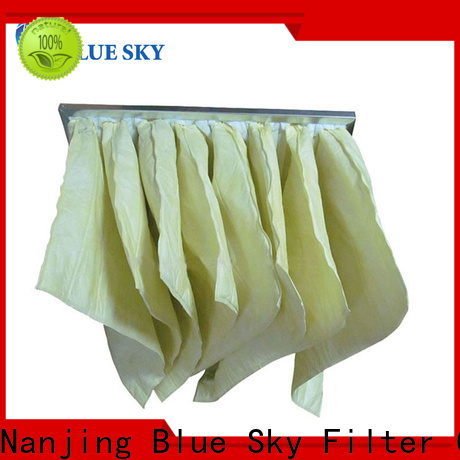 Blue Sky High-quality bag filter pocket Suppliers