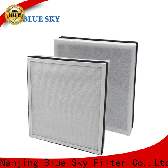 Latest air purifier home hepa filter Supply