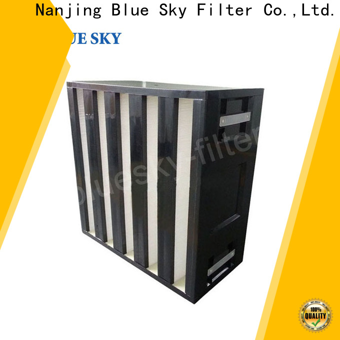 Blue Sky V-Bank HEPA Filter company