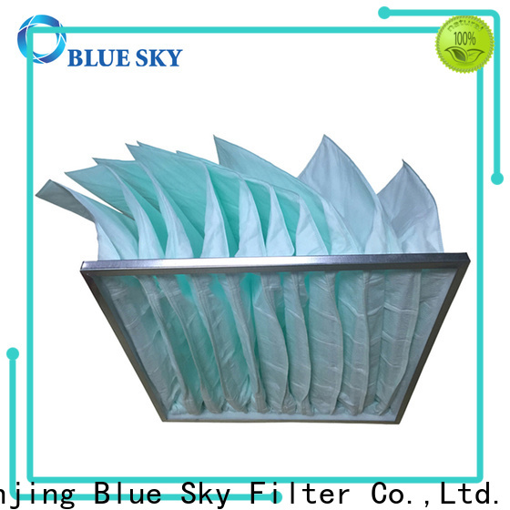 Blue Sky pocket filters manufacturers