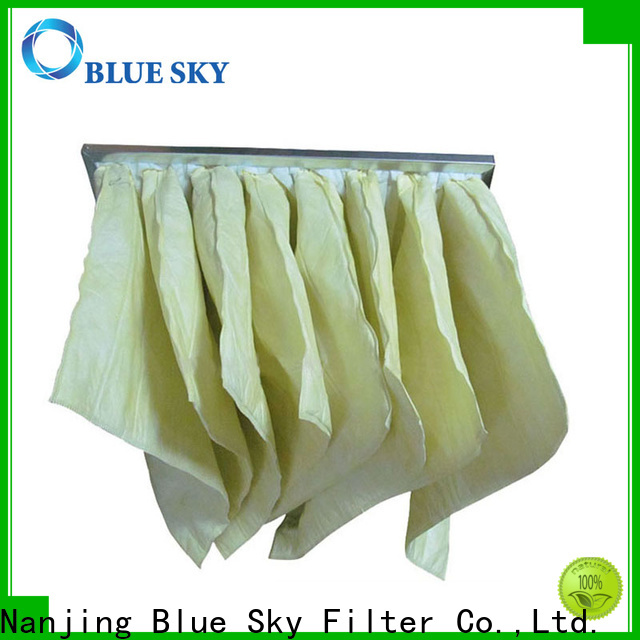 Blue Sky Top pocket bag air filters company