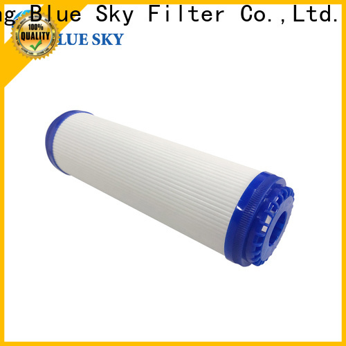 Blue Sky 1 micron water filter cartridge Supply