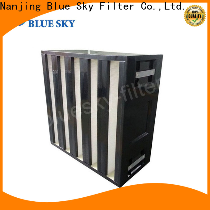 Blue Sky V-Bank HEPA Filter Supply