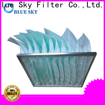 Blue Sky pocket bag filter Suppliers