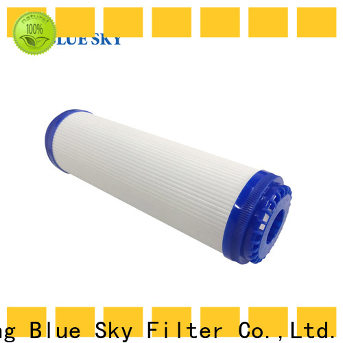 High-quality carbon block water filter cartridge manufacturers