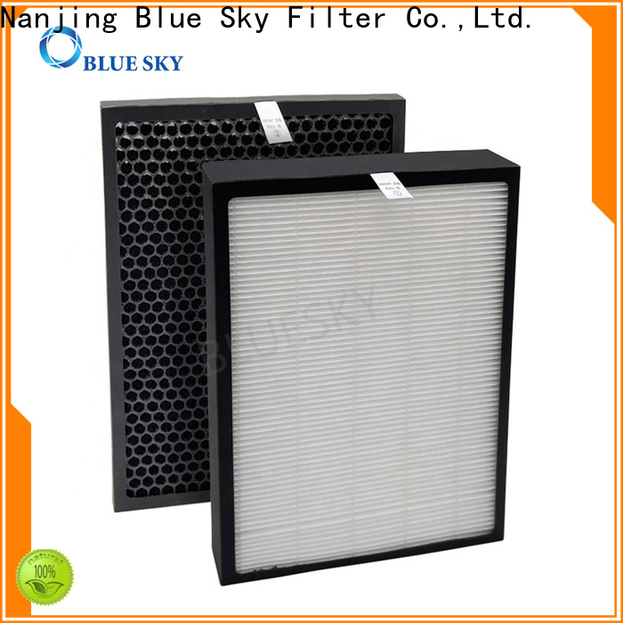 Blue Sky Top mini air purifier with true hepa filter Suppliers