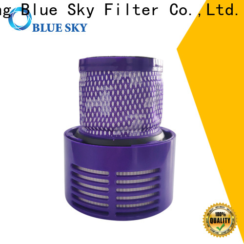 Blue Sky Custom hoover vacuum cleaner filter for business