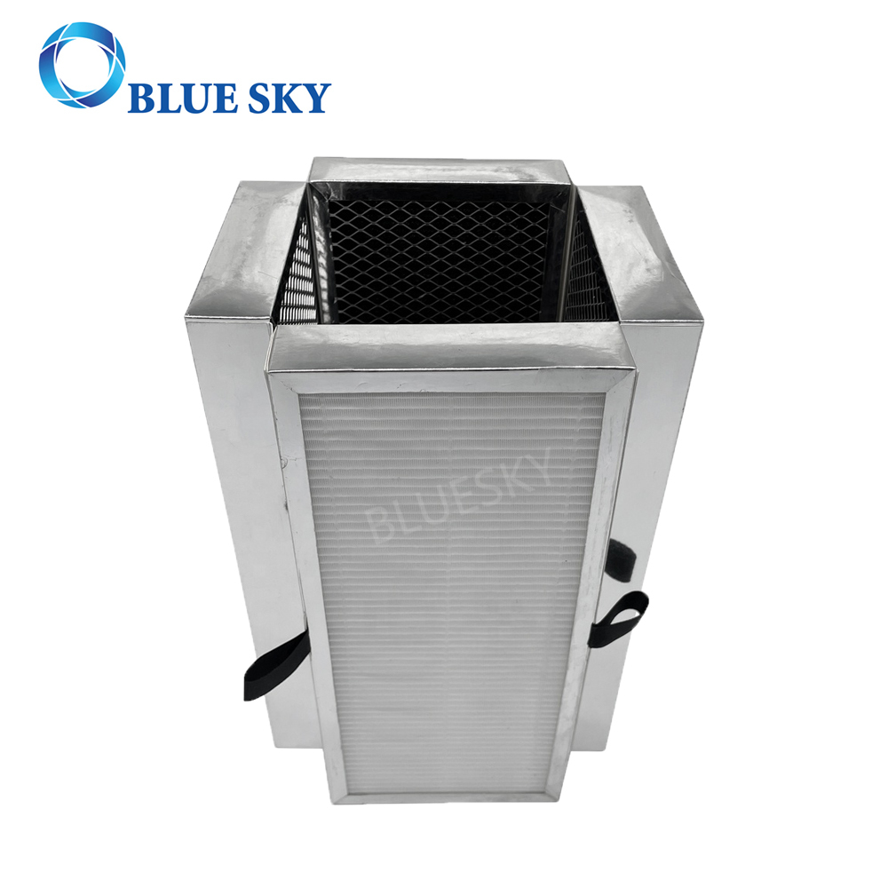 Replacement 3-in-1 H13 True HEPA Air Filters for Medify MA-50 Air Purifiers