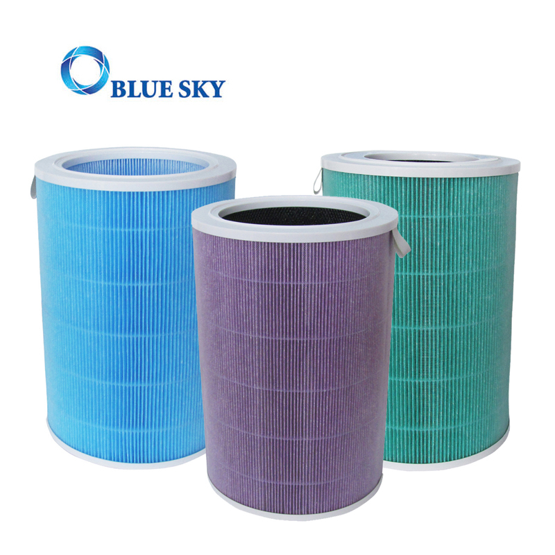 Air Purifier Replacement Parts Bluesky Activated Carbon HEPA Cartridge Filters for Xiaomi 2S 2 Pro Parts