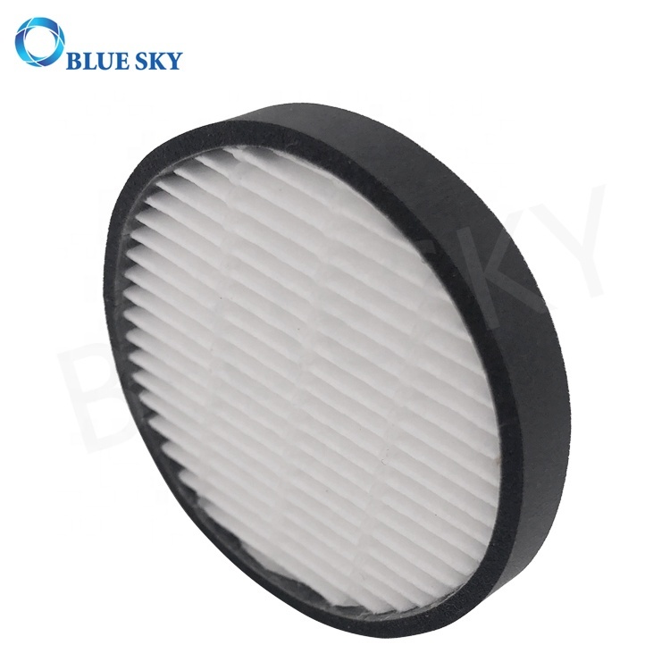 Round HEPA Air Filters Bluesky Replacement Customized Pleated Glassfiber HEPA Filter for LG Air Purifier Parts