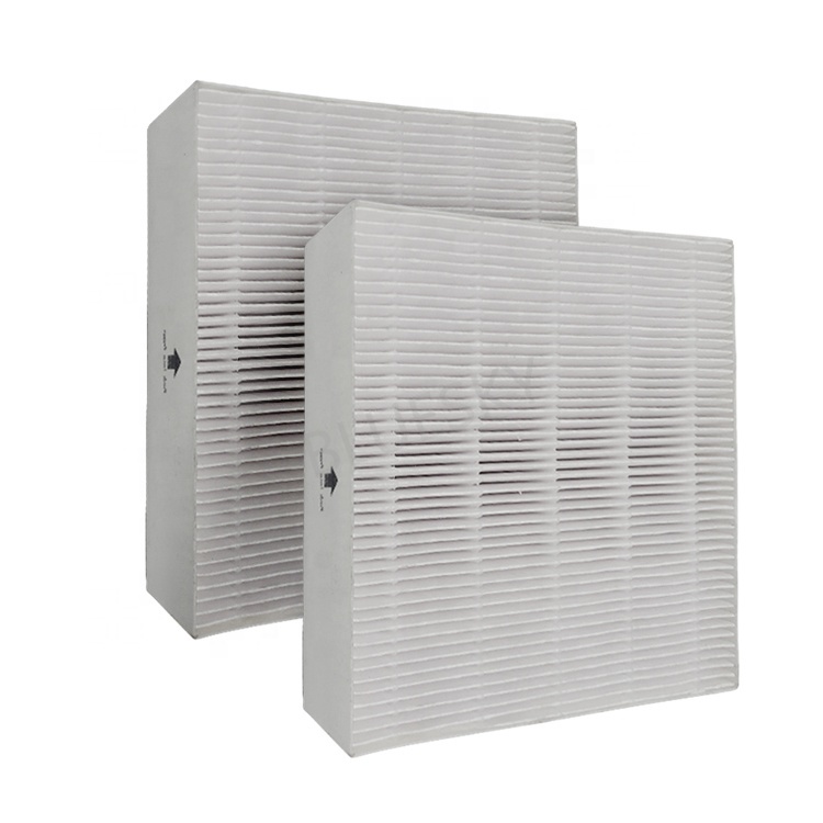 Replacement Air Purifier Panel HEPA Filter Compatible with Blueair Blue Pure Purifying Fan Parts