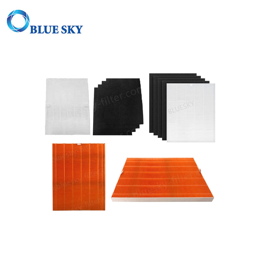 True HEPA Filter + Activated Carbon Filters Compatible with Winix 115115 C545 5500-2 Air Purifiers Parts