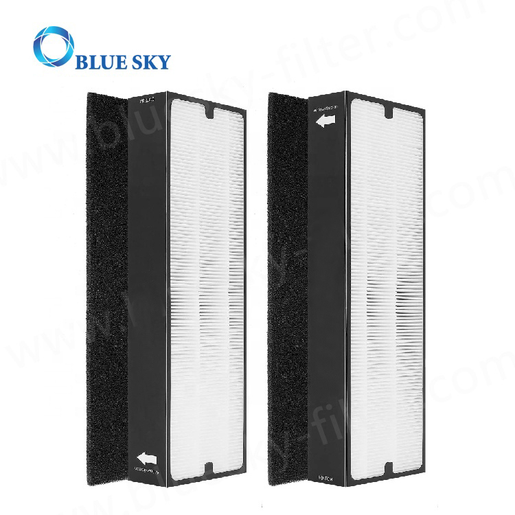 Active Carbon Particle Filter and Carbon Cotton Filter HEPA Filter Compatible with Blueair Sense Air Purifier Parts