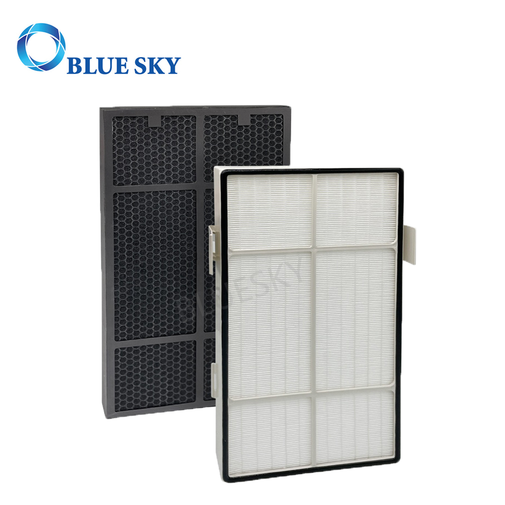 H13 HEPA Filter and Honcomb Activated Carbpn Filter for Awmay Air Purifiers 10-1076K/10-3832K
