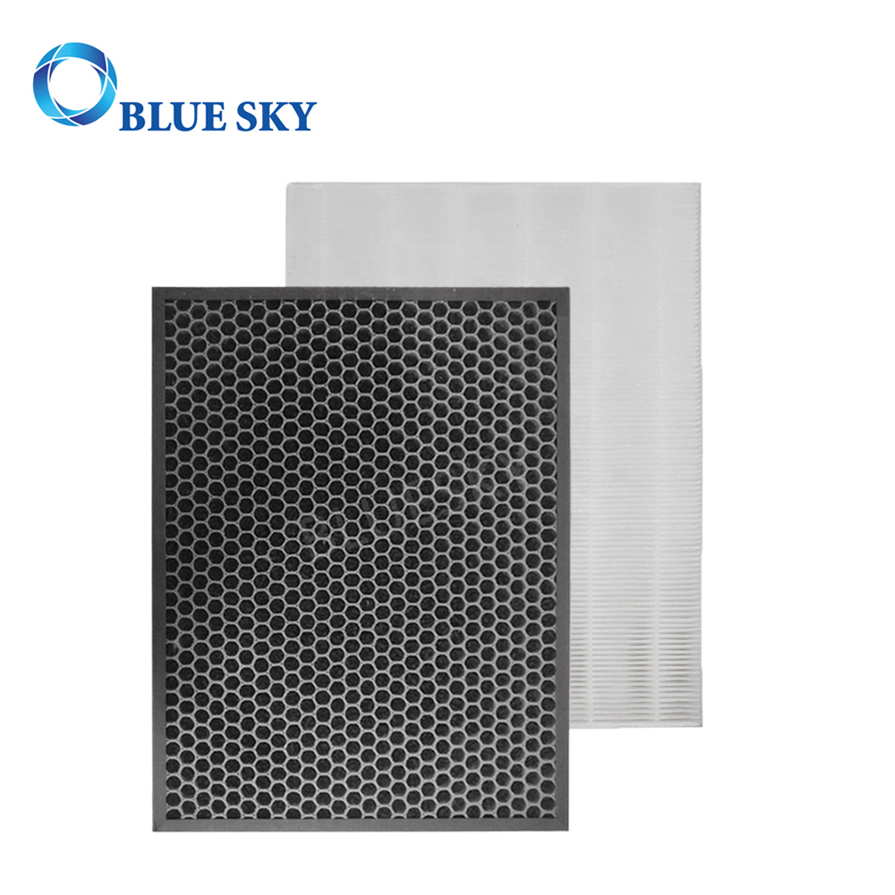 H13 True HEPA Filter & Honeycomb Active CarbonFilter for Winix HR900 Air Purifiers Filter T # 712-0093-00