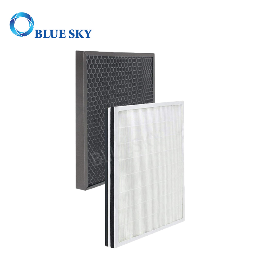 Replacement True HEPA Air Filter H and Active Carbon Filter for Germ Guardian FLT9200 AC9200 Air Purifiers