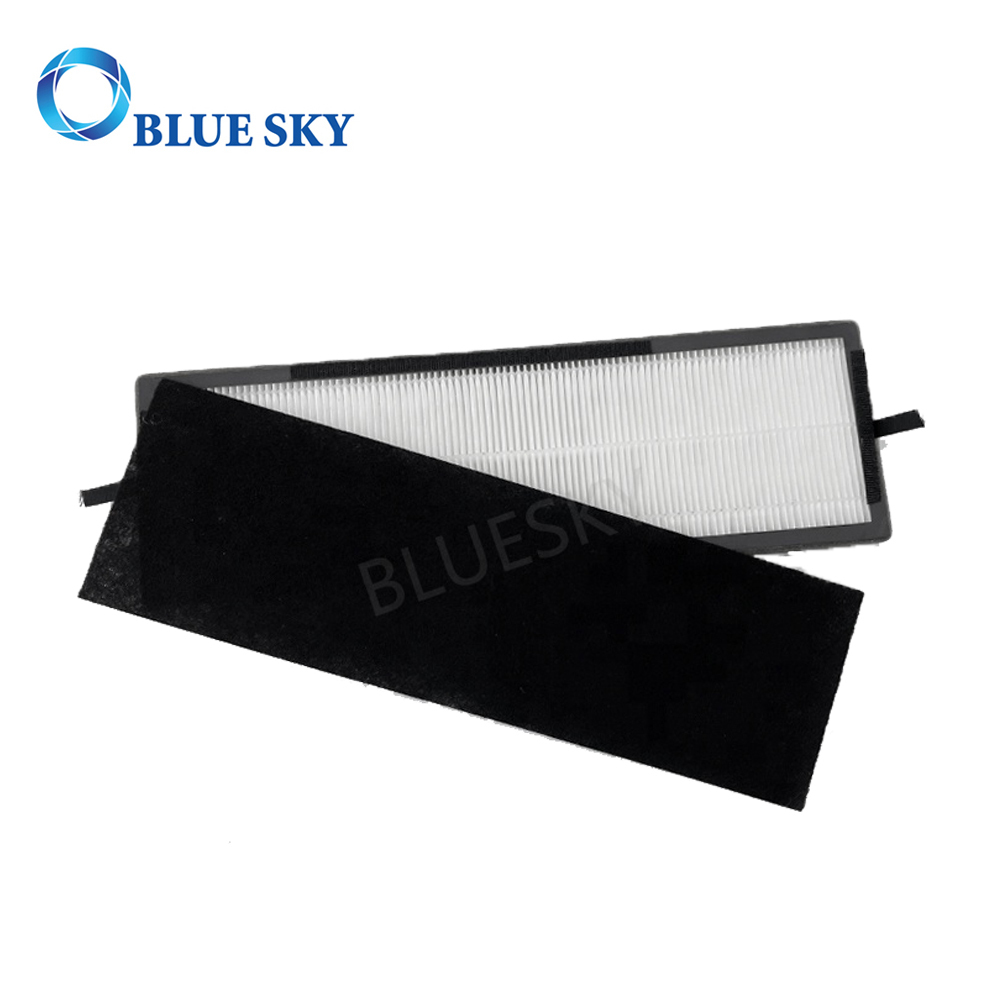 Replacement True HEPA Filter NEA-F1 and Activated Carbon Filter NEA-C1 for Eureka NEA120 Air Purifier