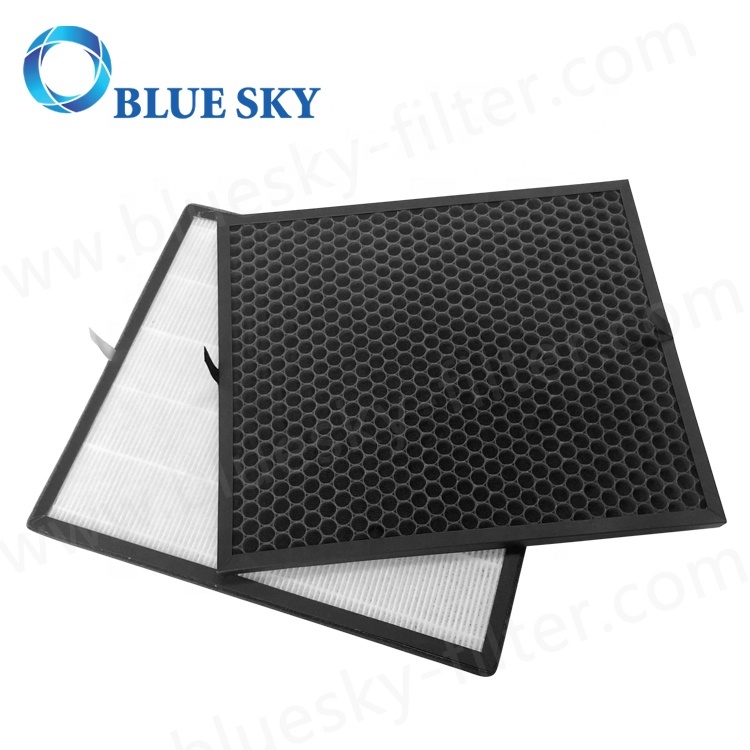 Honeycomb Activated Carbon Panel True HEPA Filter Replacements for Levoit LV-Pur131 Air Purifier Parts