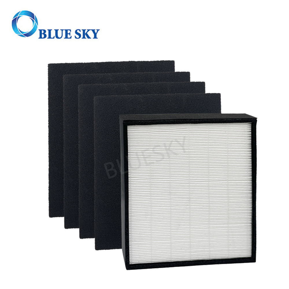 Replacement Panel True HEPA Filter J for GermGuardian FLT5900 AC5900WCA Air Purifiers