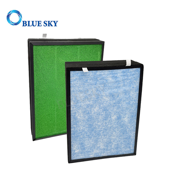 Replacement 4 Layer Activated Carbon HEPA Filters for Hathaspace HSP002 Air Purifier 2.0