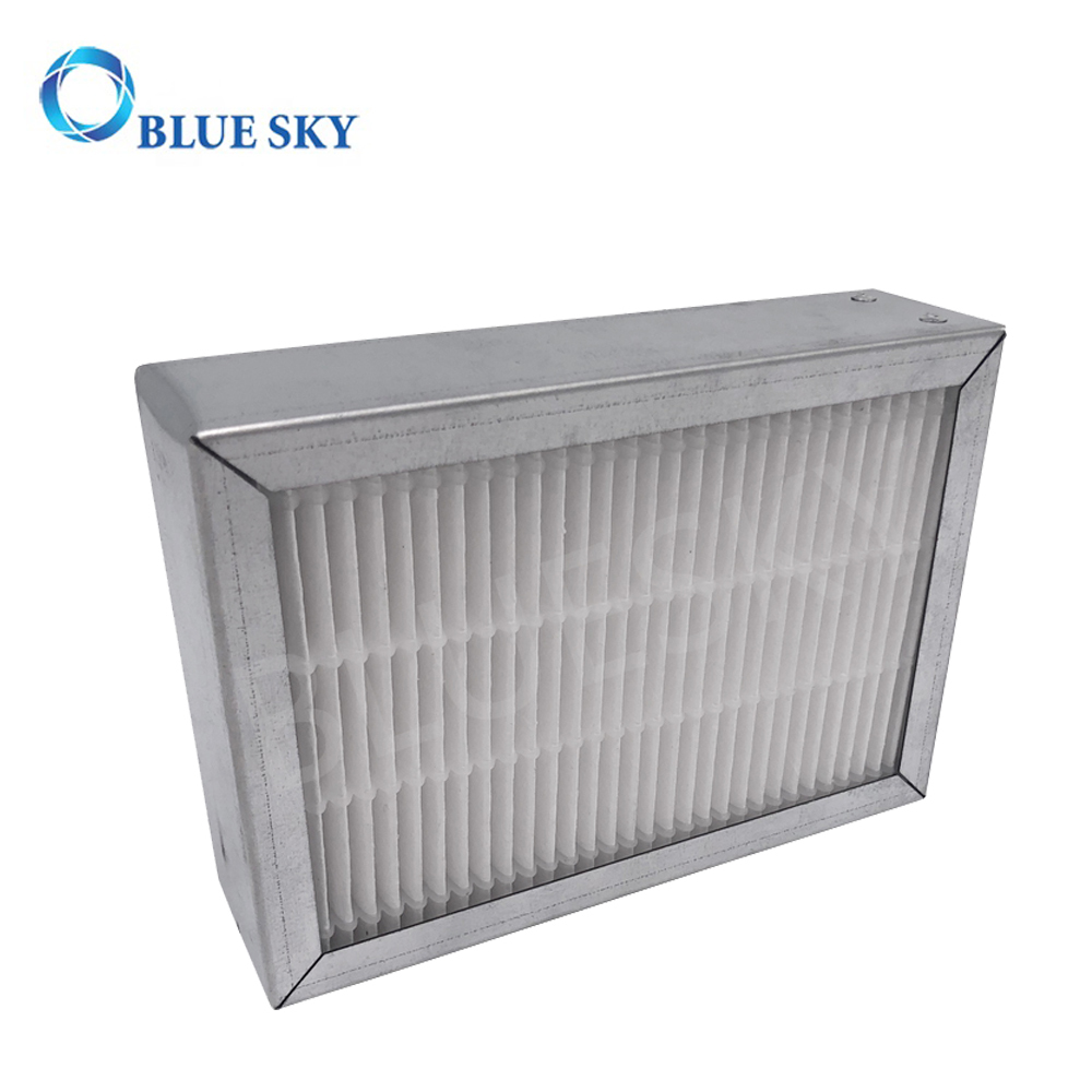 Customized Metal Frame Melt-Blown Mini Pleated Air Purifiers Filters