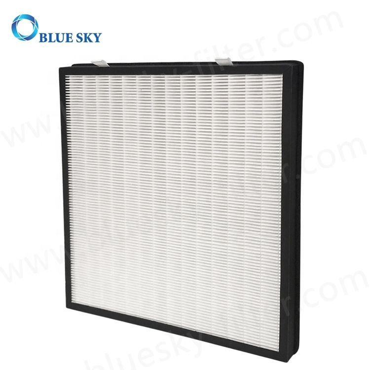 Panel HEPA Filter Bluesky Customized Size Paper Frame Mini Pleated Air Purifier Parts Replacements