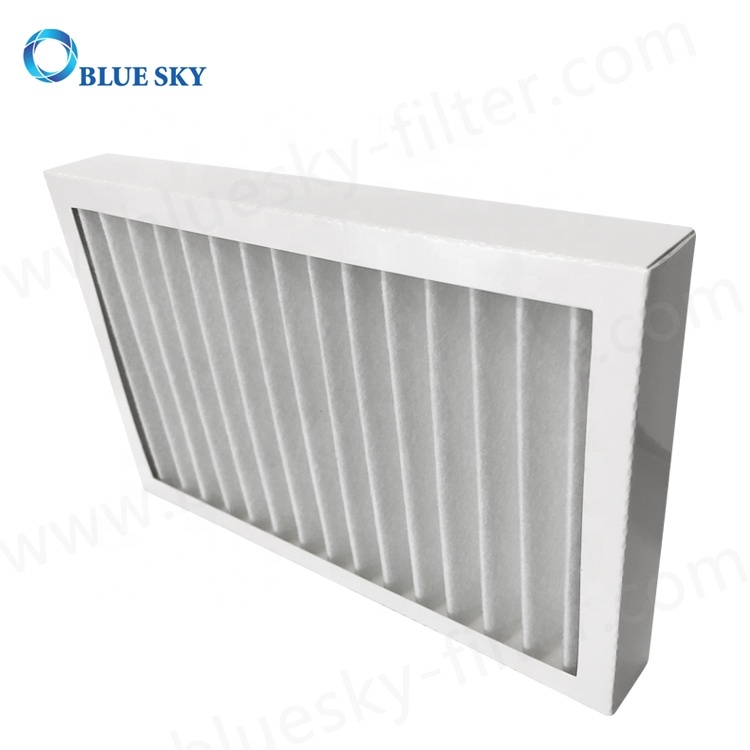 Air Purifier Air Filter Bluesky Replacement White Paper Frame Cotton Filters Customized Household Cleaning Parts