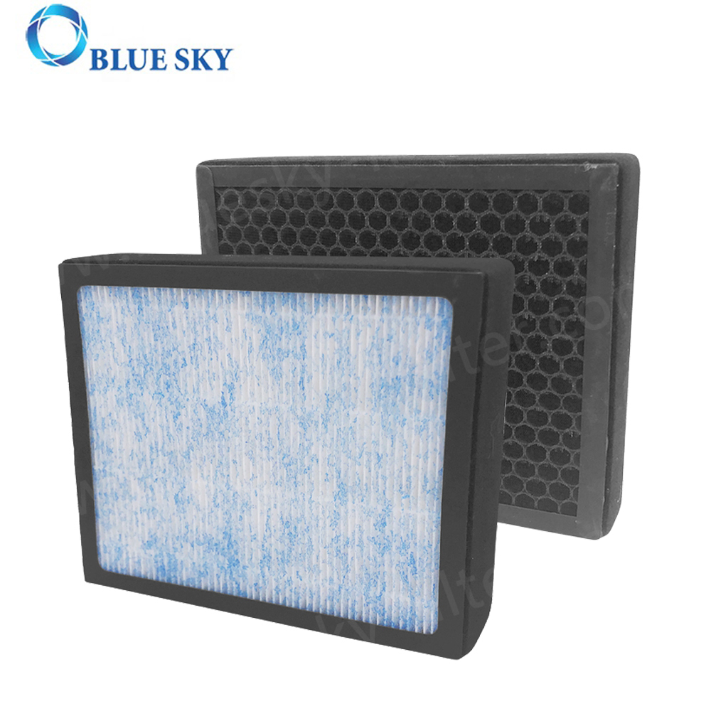 H13 Air Purifier Filter Bluesky Customized 3-in-1 Composite Active Carbon 240x206x50mm True HEPA Filters