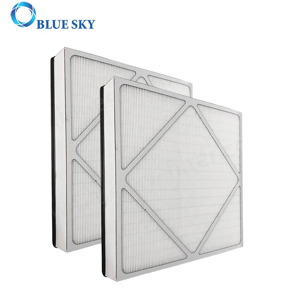 Panel H14 True HEPA Filters Bluesky Customized 18Inch China Supplier Air Purifier Mini Pleated Replacement