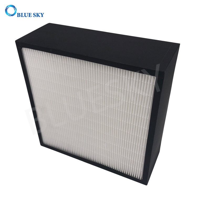 China Supplier Customized Glassfiber Air Purifier Filter Replacement H13 True HEPA Filters