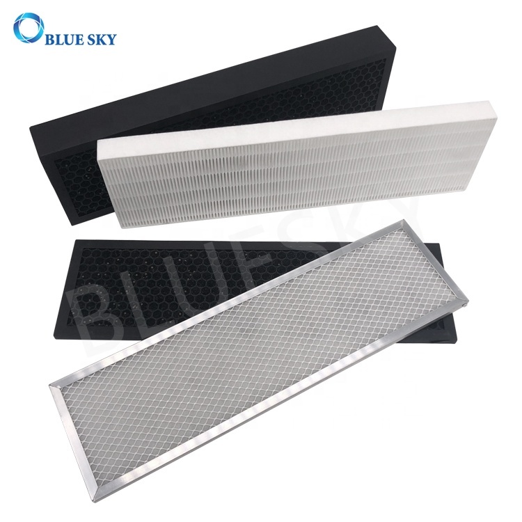 Air Purifier Filter Bluesky Replacement 5 Stages Element Honeycomb Activated Carbon Panel Pleated HEPA Filters