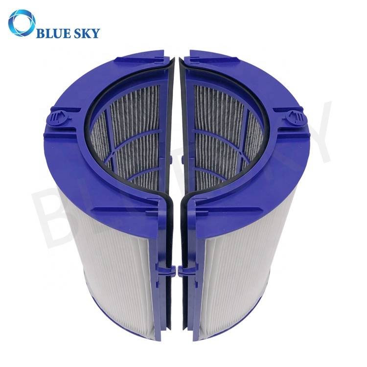 Replacement Active Carbon Filter Bluesky True HEPA Filters for Dyson HP06 TP06 Air Purifiers Part 970341-01