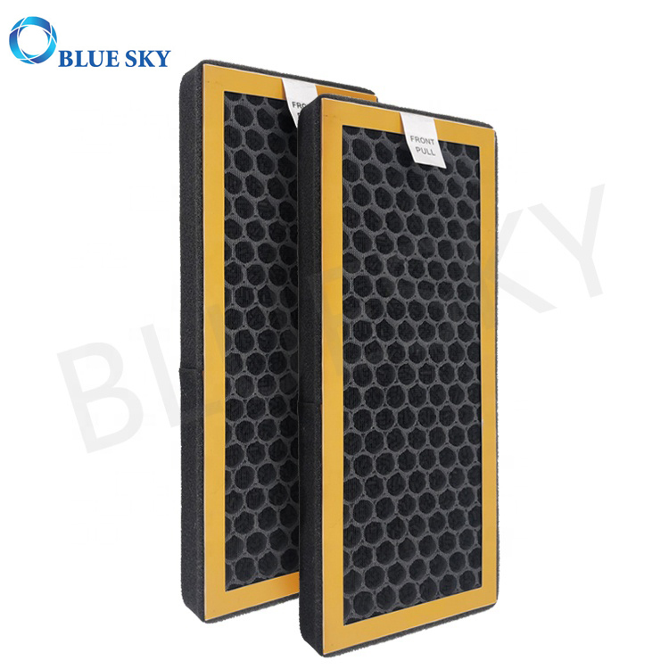 Honeycomb Active Carbon Filters Bluesky Paper Frame for HoMedics Air Purifier Models AT-PET01 AT-PET02