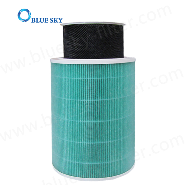 Cartridge HEPA Filter Bluesky With Activated Carbon Formaldehyde Enhanced Version Replacement for Xiaomi Mi 1 2 2s Air Purifier