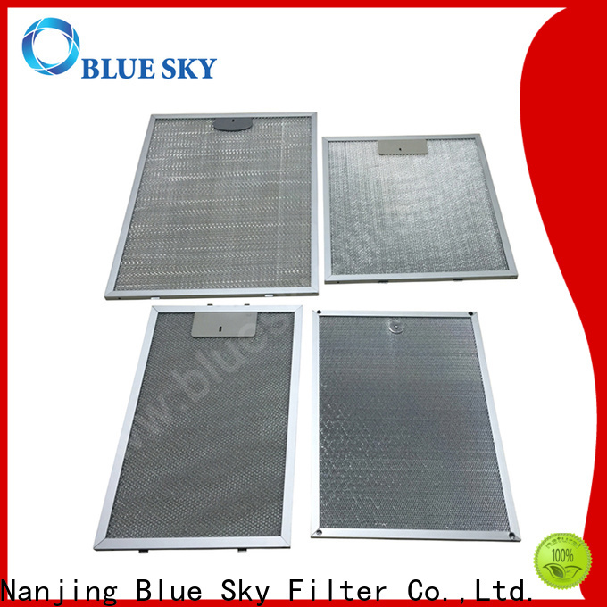 Blue Sky Wholesale cooker hood grease filter Supply