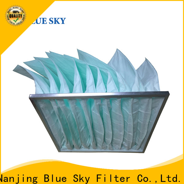 Blue Sky pocket filters for business