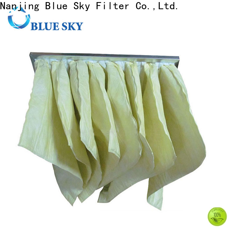 Blue Sky pocket air filters Suppliers
