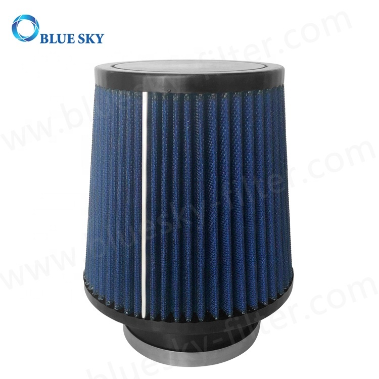 Universal 3.5'' 88mm Automobile Air Intake Filter Replacements for Auto Car Parts
